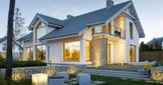 Частный дом в современном стиле в Оренбурге - строительство от 136643 рублей