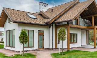 Проект дома с мансардой в Оренбурге | цена от 315330 рублей от Строй-Рнб