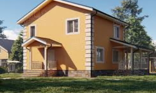 Закажите проект дома 8 на 8 двухэтажного в Оренбурге - Строй-Рнб, доступная цена от 3679 рублей
