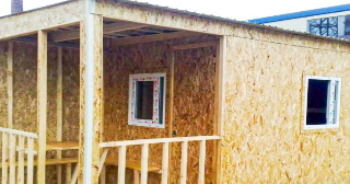 Сарай из дерева под ключ в Оренбурге – строительствопо цене от 42044 рублей