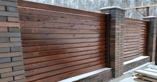 Столбы для забора из кирпича в Оренбурге - Выгодные цены от 3259 рублей