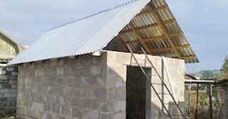 Строительство бани из пеноблоков в Оренбурге - цена от 136643 рублей
