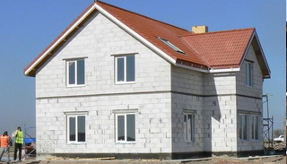 Построить двухэтажный дом из газобетона в Оренбурге - Строй-Рнб от 136643 рублей