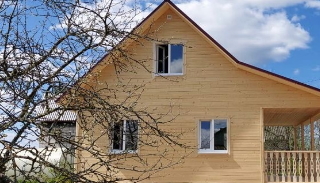 Проекты двухэтажных каркасных домов в Оренбурге - Строй-Рнб от 3679 рублей